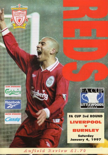 Match programme